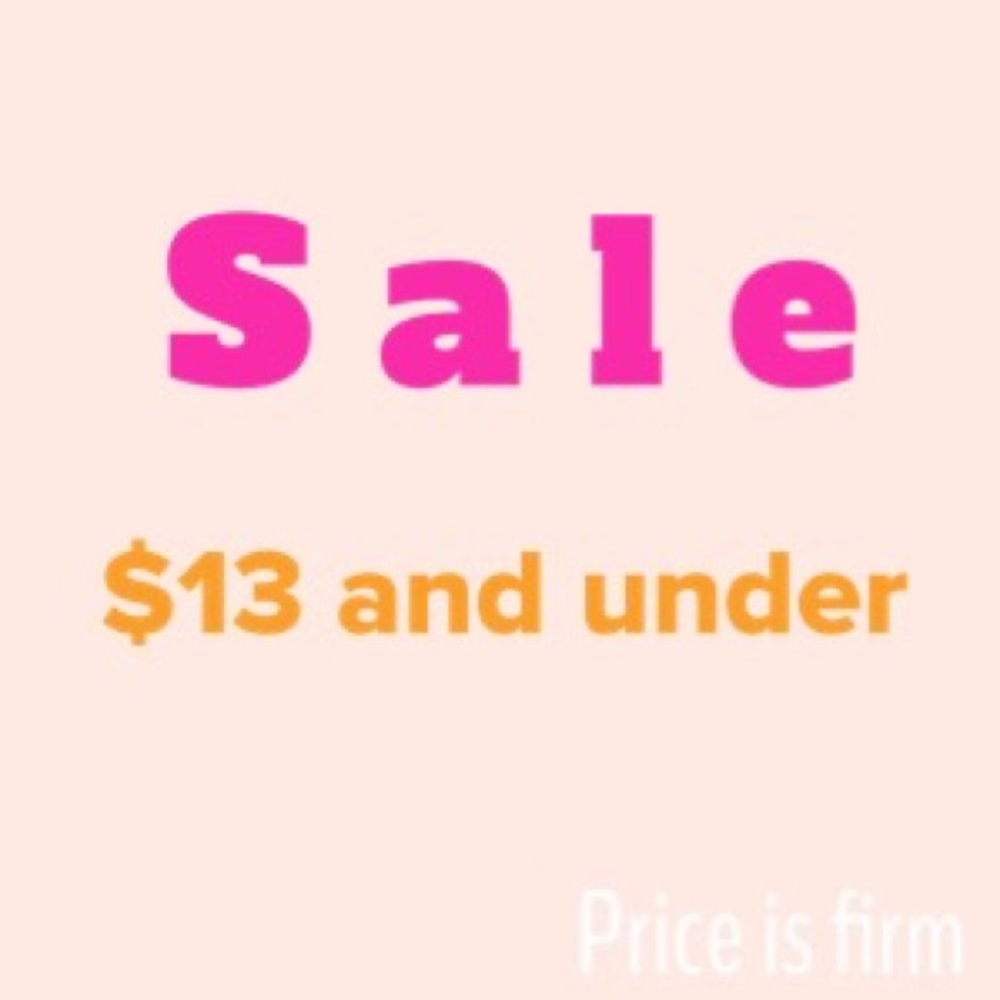 💫💫$13 SALE 💫💫